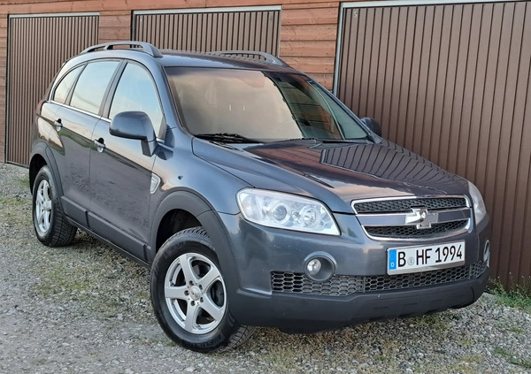 Chevrolet Captiva cena 22200 przebieg: 177200, rok produkcji 2008 z Września małe 742